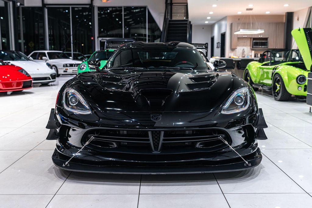 used 2016 Dodge Viper car, priced at $499,800