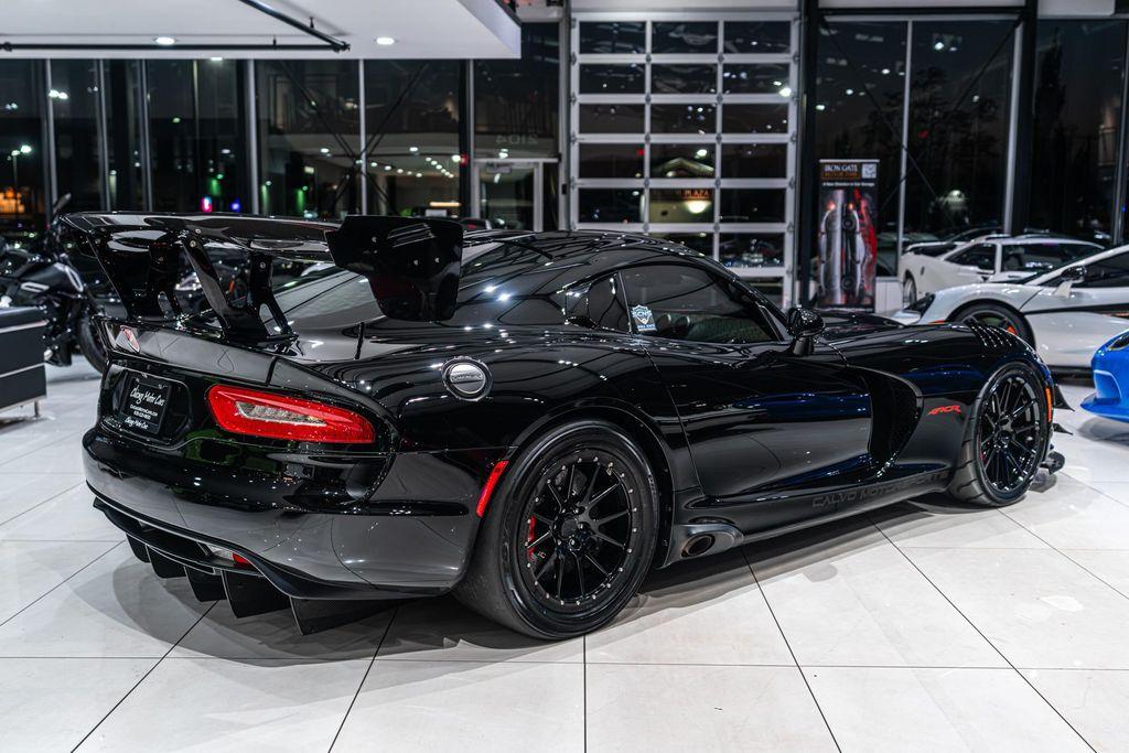 used 2016 Dodge Viper car, priced at $499,800