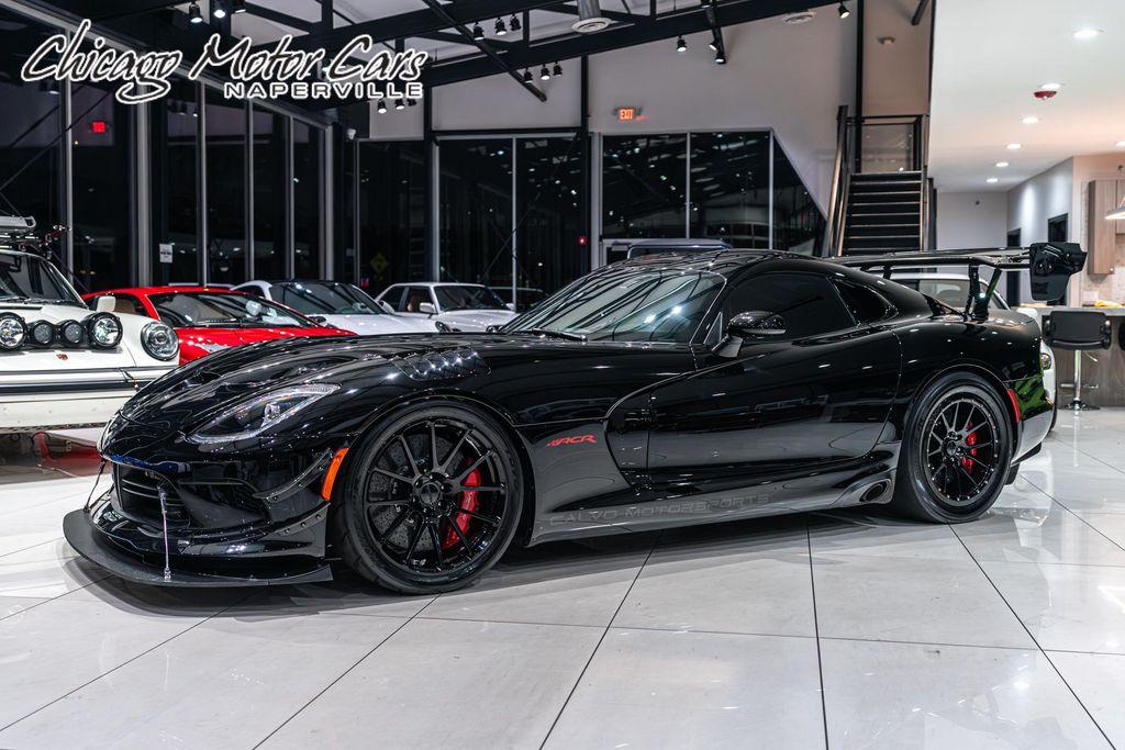 used 2016 Dodge Viper car, priced at $499,800