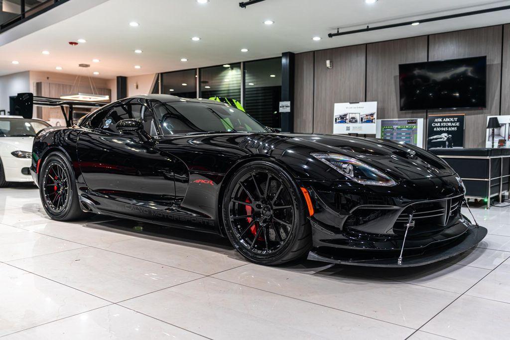 used 2016 Dodge Viper car, priced at $499,800