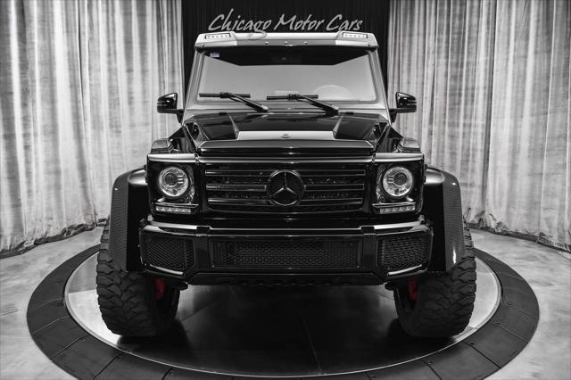 used 2017 Mercedes-Benz G 550 4x4 Squared car, priced at $149,800