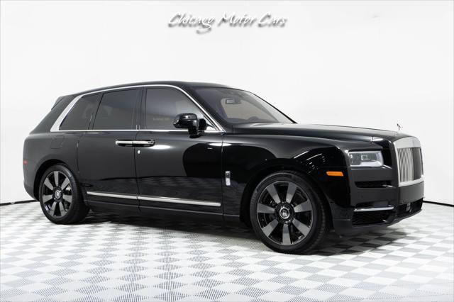 used 2024 Rolls-Royce Cullinan car, priced at $399,800