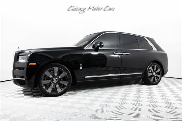 used 2024 Rolls-Royce Cullinan car, priced at $399,800