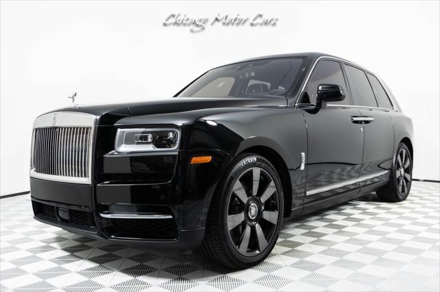 used 2024 Rolls-Royce Cullinan car, priced at $399,800