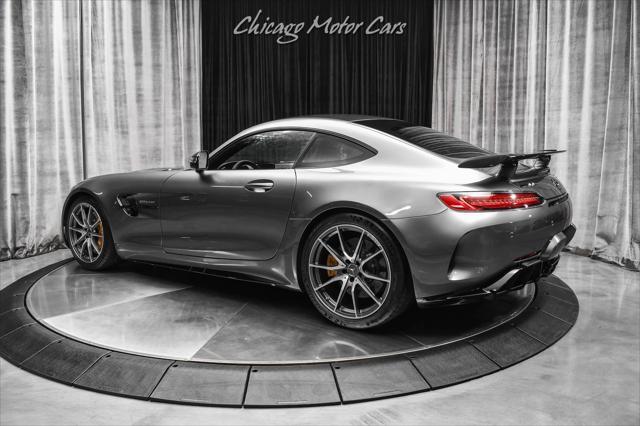 used 2018 Mercedes-Benz AMG GT car, priced at $126,800