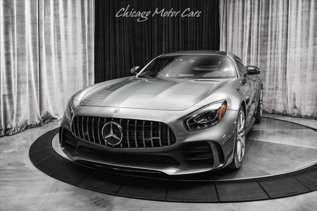 used 2018 Mercedes-Benz AMG GT car, priced at $126,800