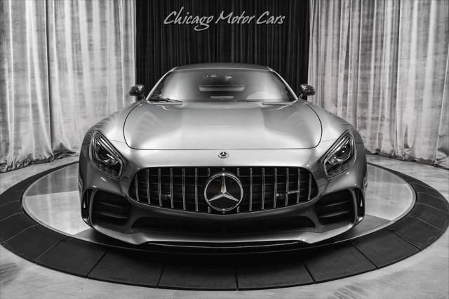 used 2018 Mercedes-Benz AMG GT car, priced at $126,800