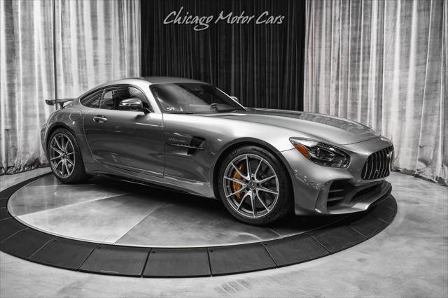 used 2018 Mercedes-Benz AMG GT car, priced at $126,800