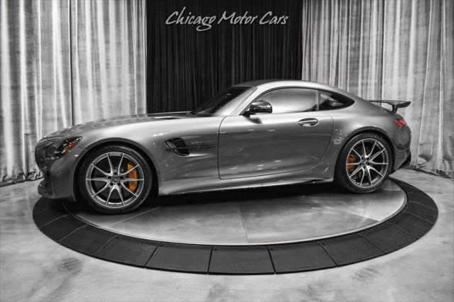 used 2018 Mercedes-Benz AMG GT car, priced at $126,800