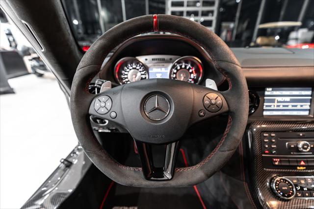 used 2014 Mercedes-Benz SLS AMG Black Series car, priced at $629,800