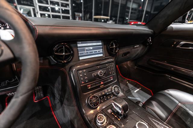 used 2014 Mercedes-Benz SLS AMG Black Series car, priced at $629,800