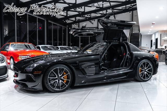 used 2014 Mercedes-Benz SLS AMG Black Series car, priced at $629,800