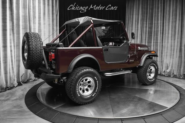 used 1984 Jeep CJ-7 car, priced at $22,800