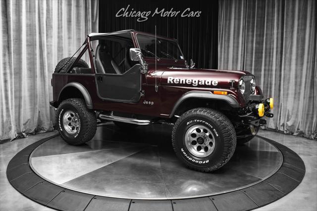 used 1984 Jeep CJ-7 car, priced at $22,800