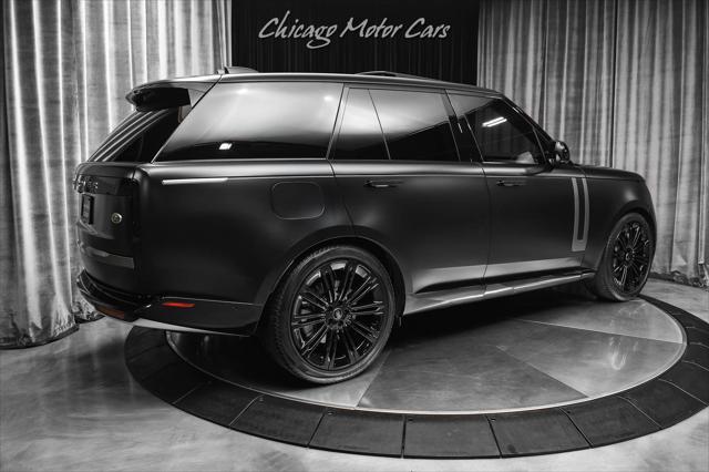 used 2023 Land Rover Range Rover car, priced at $135,800