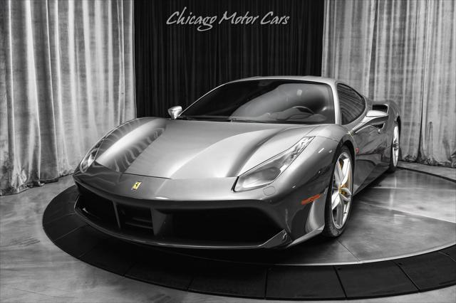 used 2017 Ferrari 488 GTB car, priced at $279,800