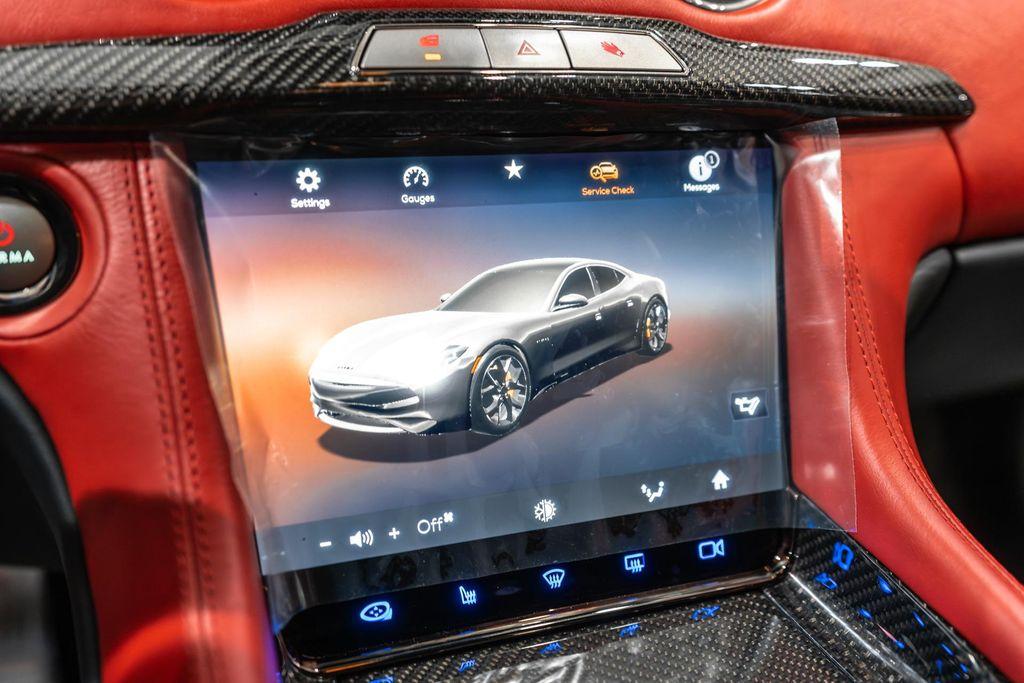 used 2025 Karma Revero car, priced at $123,800