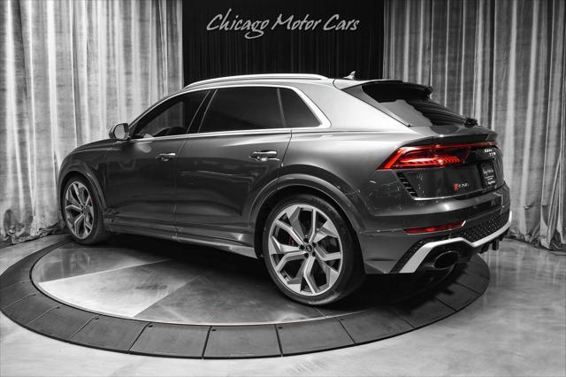 used 2021 Audi RS Q8 car, priced at $94,800