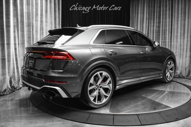 used 2021 Audi RS Q8 car, priced at $94,800