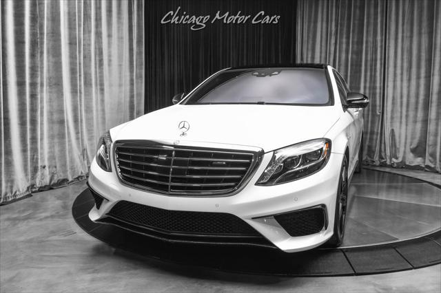 used 2017 Mercedes-Benz AMG S 63 car, priced at $59,800