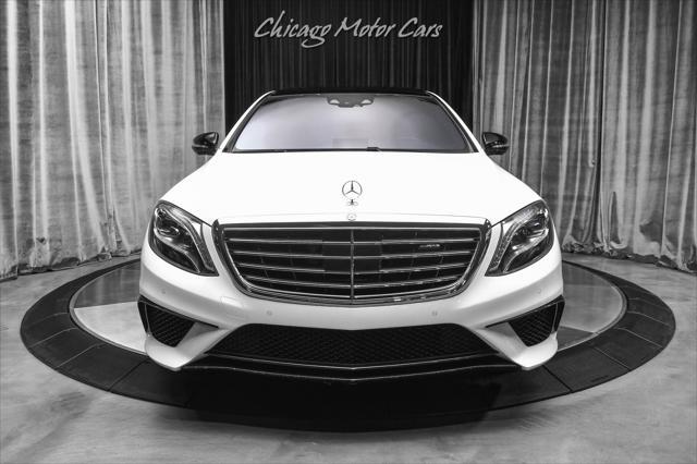 used 2017 Mercedes-Benz AMG S 63 car, priced at $59,800