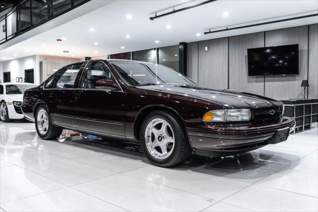 used 1996 Chevrolet Caprice Classic car, priced at $59,800