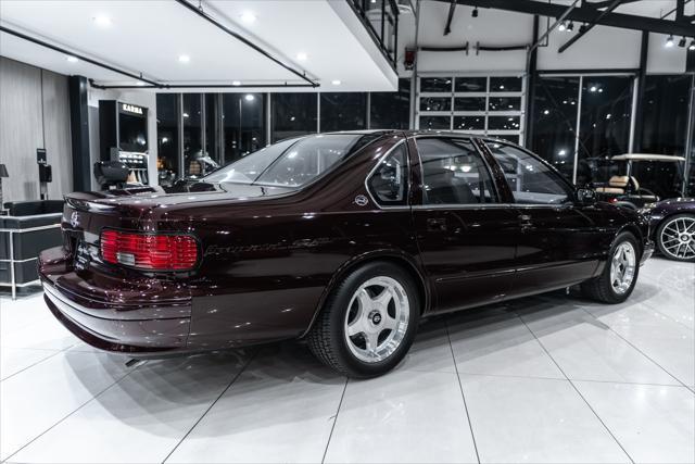 used 1996 Chevrolet Caprice Classic car, priced at $59,800