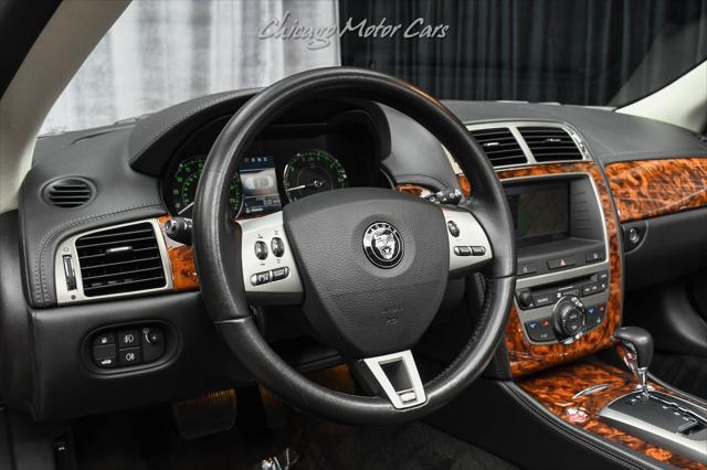 used 2007 Jaguar XKR car, priced at $22,800