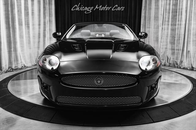 used 2007 Jaguar XKR car, priced at $22,800