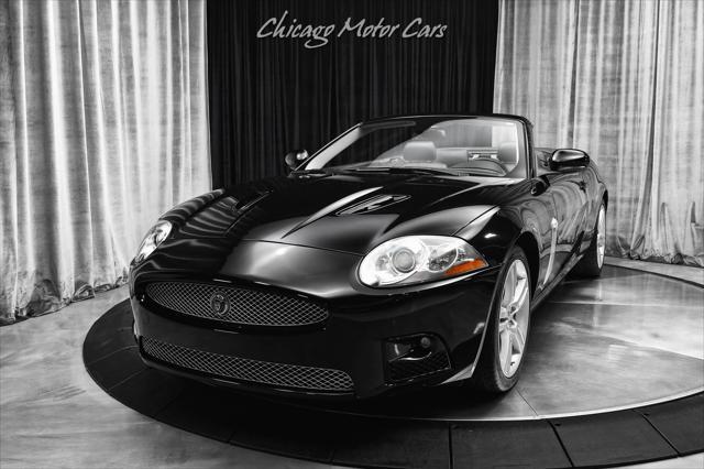 used 2007 Jaguar XKR car, priced at $22,800
