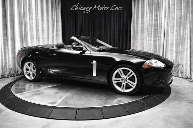 used 2007 Jaguar XKR car, priced at $22,800