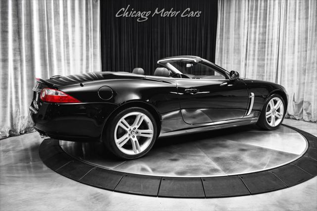 used 2007 Jaguar XKR car, priced at $22,800