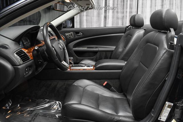 used 2007 Jaguar XKR car, priced at $22,800