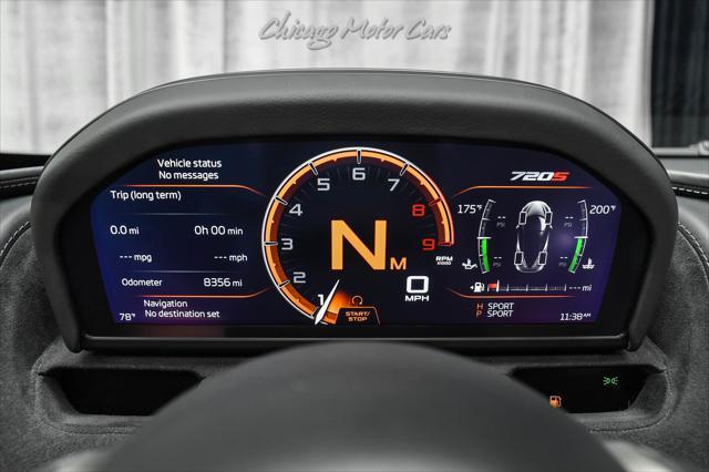 used 2020 McLaren 720S car, priced at $259,800