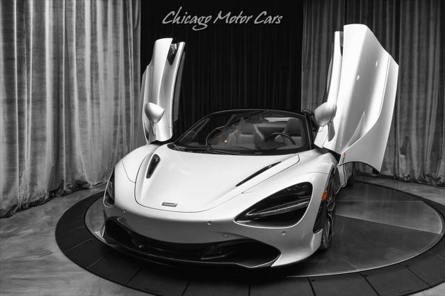 used 2020 McLaren 720S car, priced at $259,800