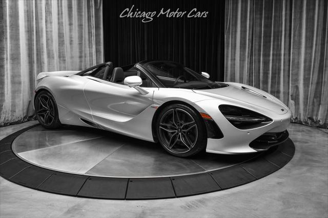 used 2020 McLaren 720S car, priced at $259,800