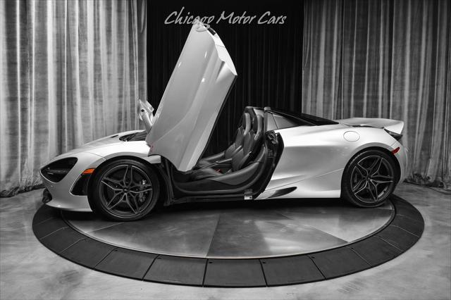 used 2020 McLaren 720S car, priced at $259,800