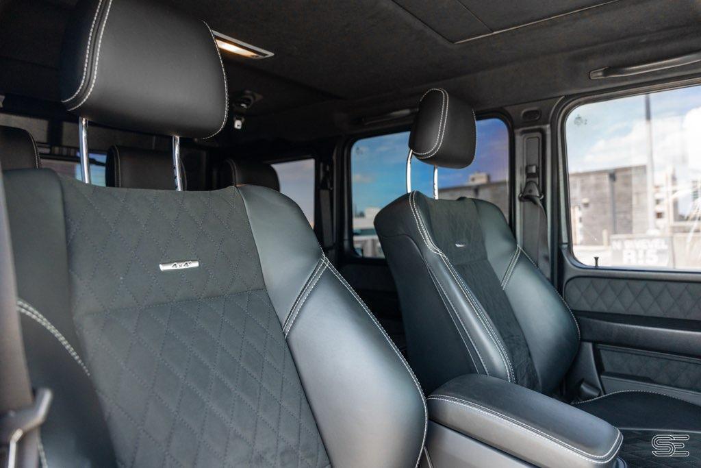 used 2017 Mercedes-Benz G 550 4x4 Squared car, priced at $145,800