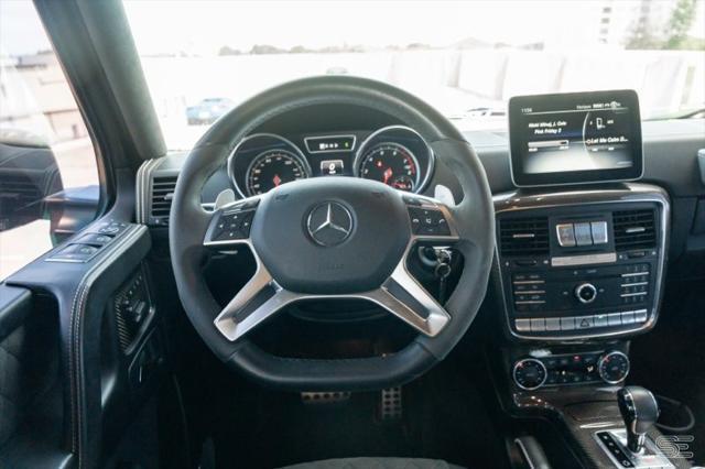 used 2017 Mercedes-Benz G 550 4x4 Squared car, priced at $149,800