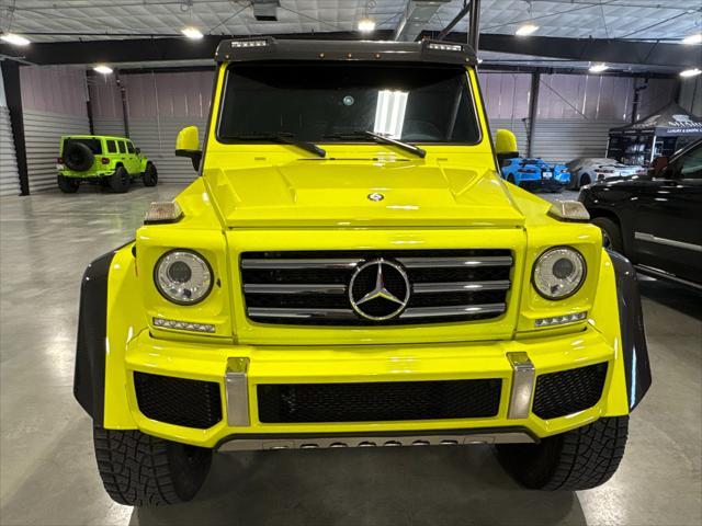 used 2017 Mercedes-Benz G 550 4x4 Squared car, priced at $149,800