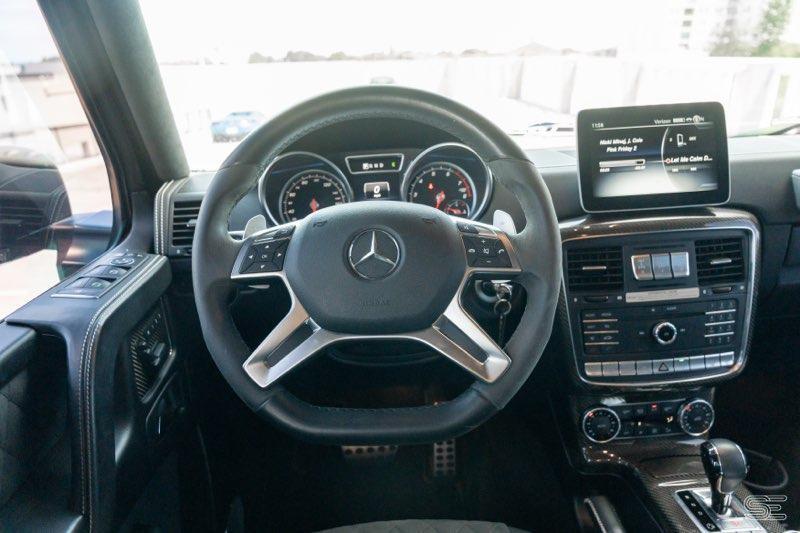used 2017 Mercedes-Benz G 550 4x4 Squared car, priced at $145,800