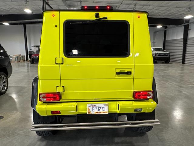 used 2017 Mercedes-Benz G 550 4x4 Squared car, priced at $149,800