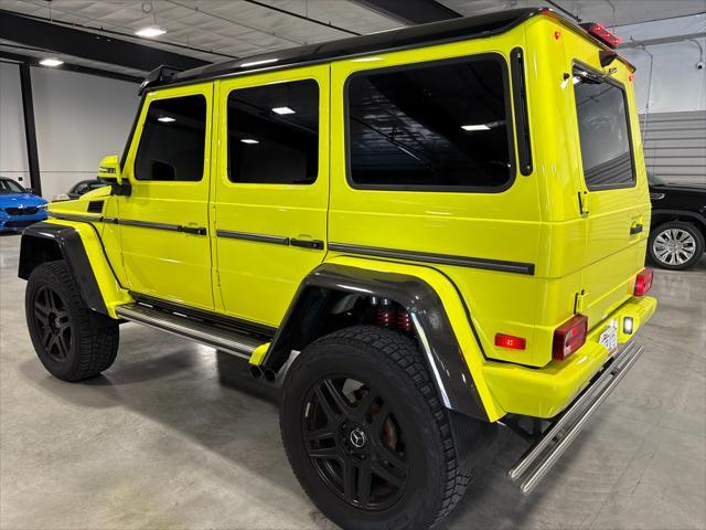 used 2017 Mercedes-Benz G 550 4x4 Squared car, priced at $149,800