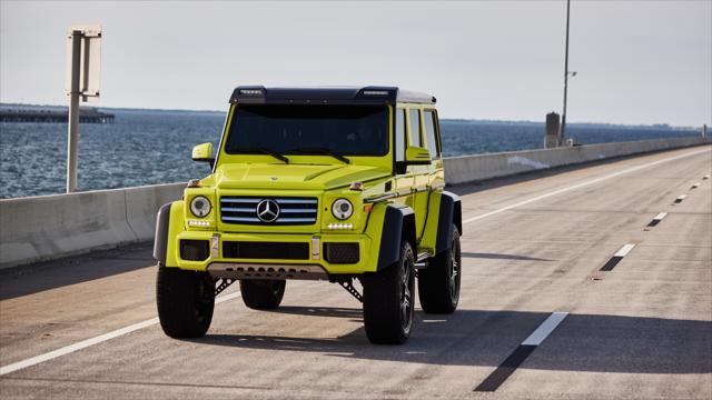 used 2017 Mercedes-Benz G 550 4x4 Squared car, priced at $149,800