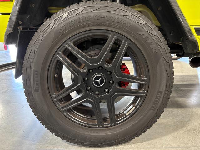 used 2017 Mercedes-Benz G 550 4x4 Squared car, priced at $149,800