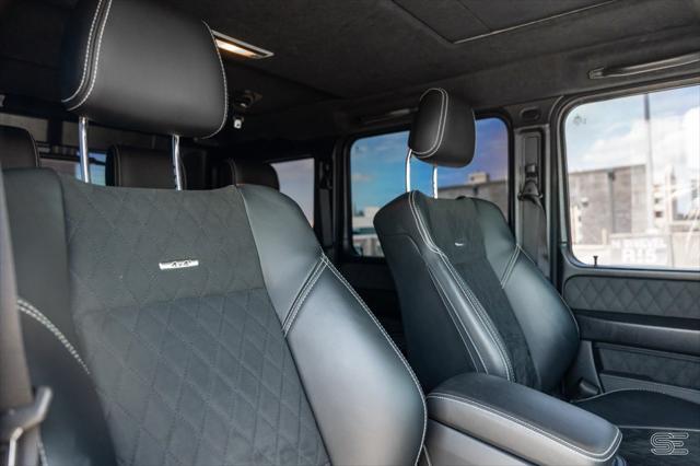used 2017 Mercedes-Benz G 550 4x4 Squared car, priced at $149,800