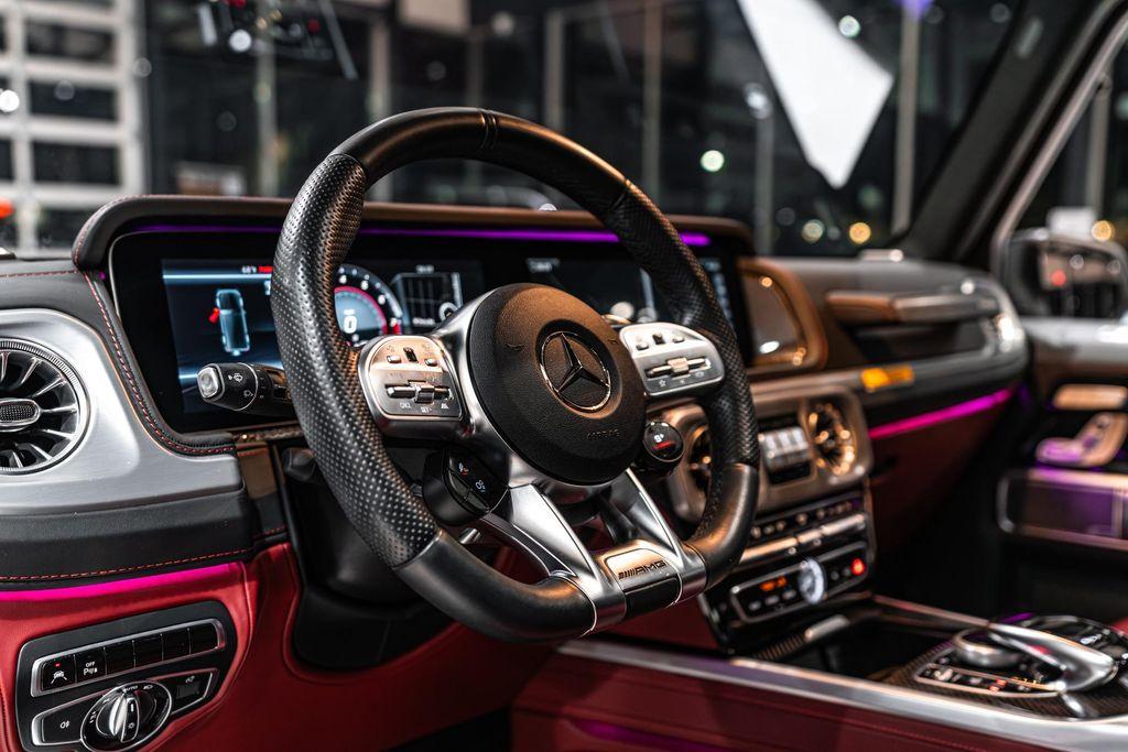 used 2022 Mercedes-Benz AMG G 63 car, priced at $179,800