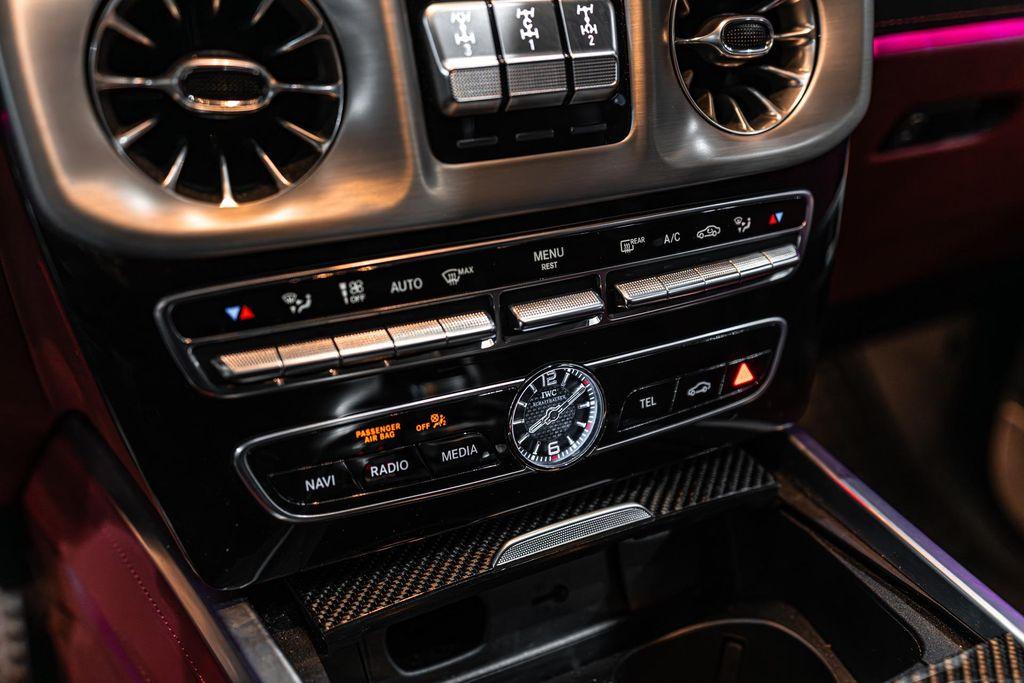 used 2022 Mercedes-Benz AMG G 63 car, priced at $179,800