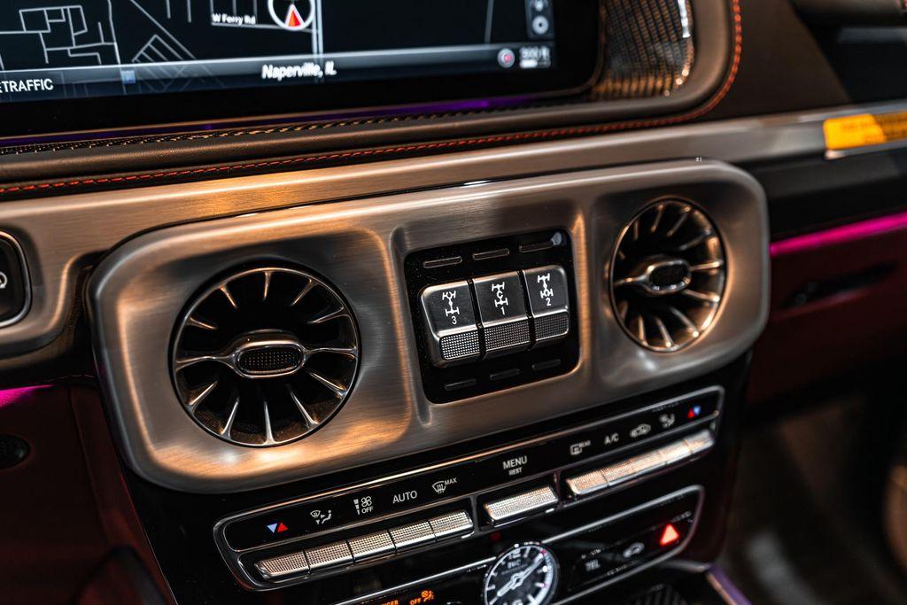 used 2022 Mercedes-Benz AMG G 63 car, priced at $179,800