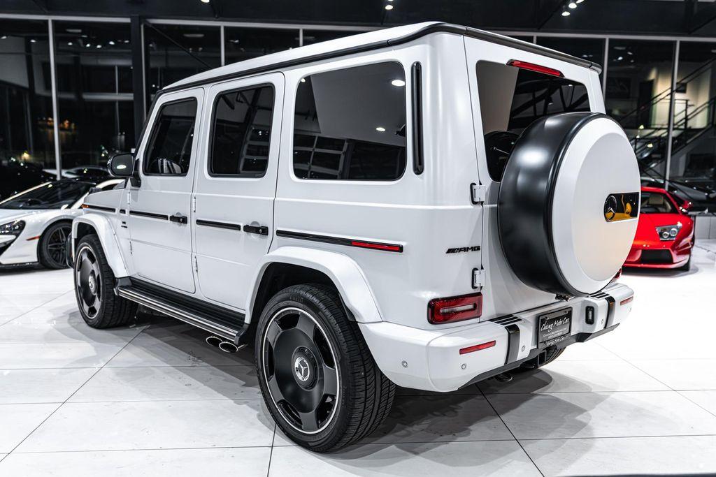 used 2022 Mercedes-Benz AMG G 63 car, priced at $179,800